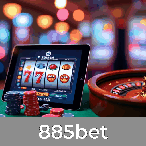 885bet: Cassino Online com Slots Gigantes, Mesa Estratégica e Live Dealer Imersivo